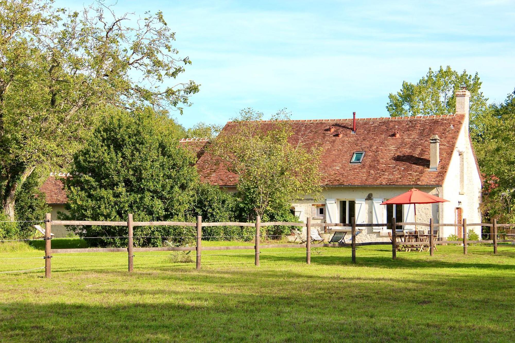 Maison Moz Fontaines-en-Sologne Esterno foto