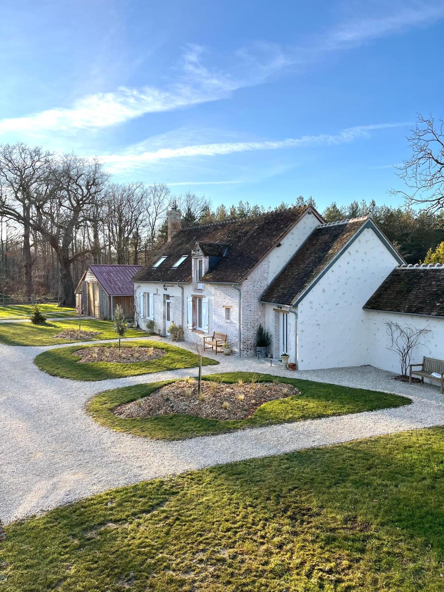 Maison Moz Fontaines-en-Sologne Esterno foto