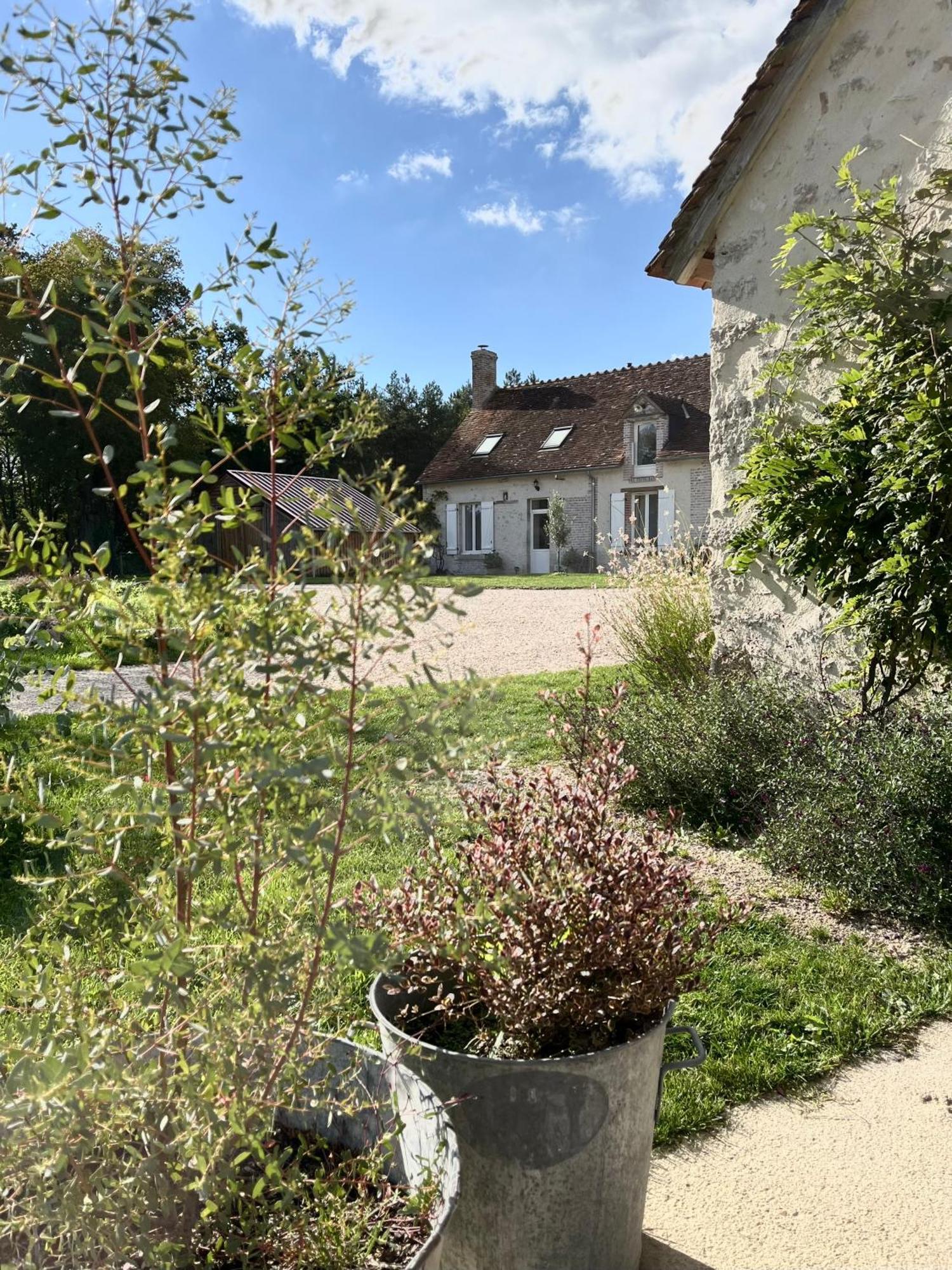 Maison Moz Fontaines-en-Sologne Esterno foto